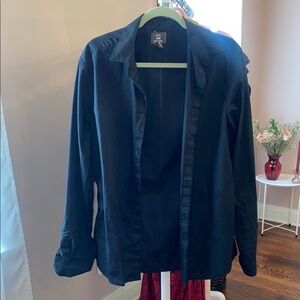 Zara Midnight Blue Suit Jacket